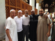 مجموعة من الصور لمعتمري مدينة يافا بعد وصولهم إلى المدينة المنورة